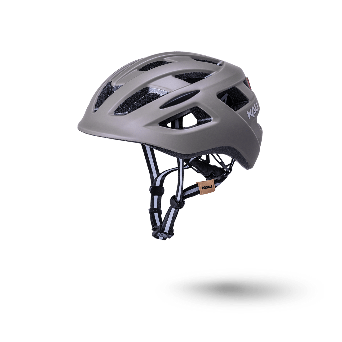 Kali Protectives Central Urban Bicycle Helmet Matte Stone