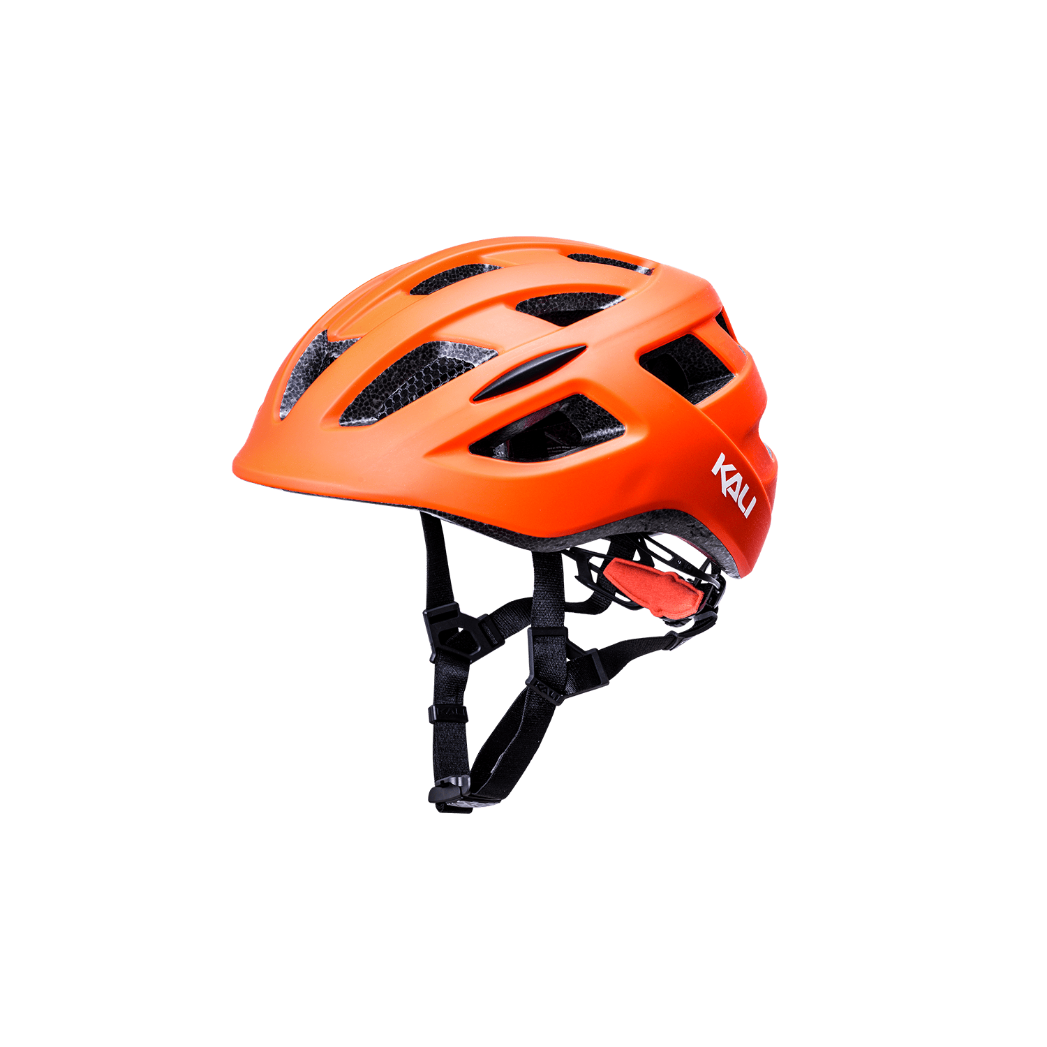 Kali Protectives Central Urban Bicycle Helmet Matte Orange