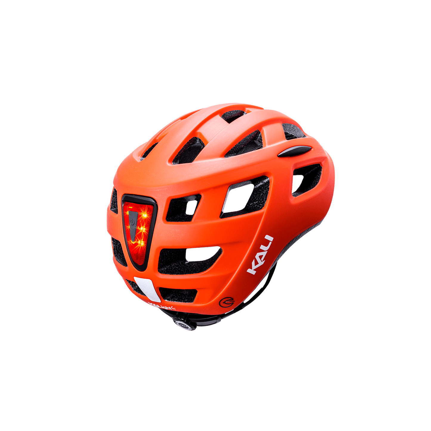 Kali Protectives Central Urban Bicycle Helmet Matte Orange