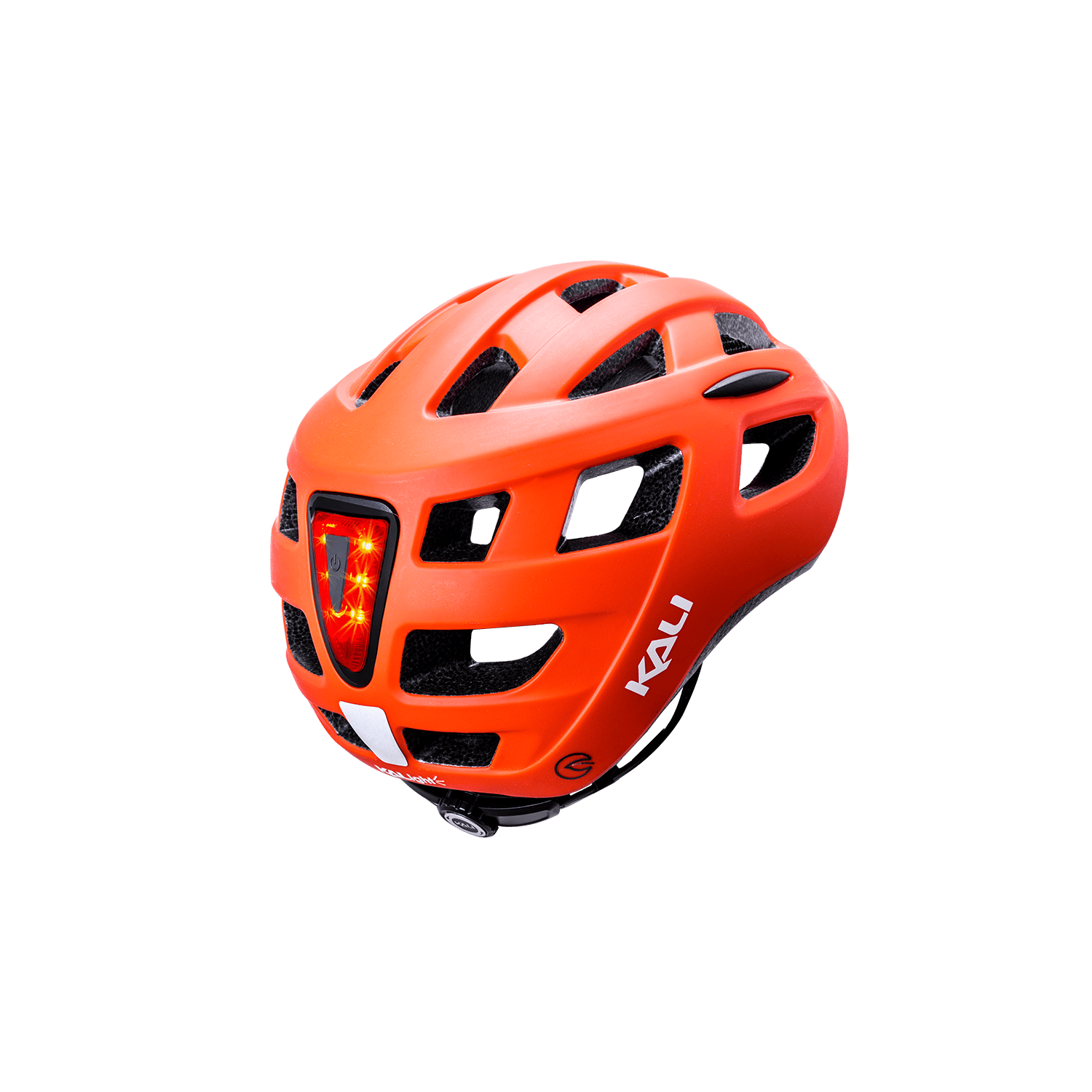 Kali Protectives Central Urban Bicycle Helmet Matte Orange
