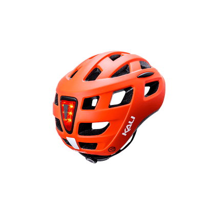 Kali Protectives Central Urban Bicycle Helmet Matte Orange