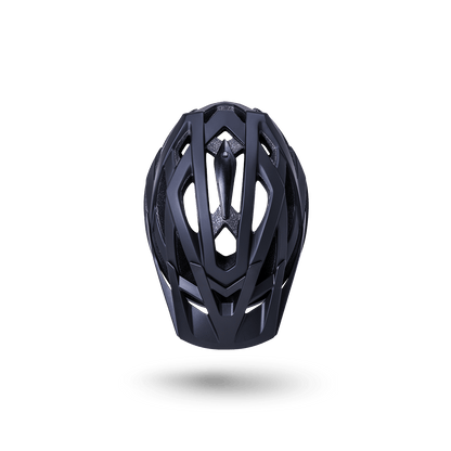 Kali Protectives Lunati 2.0 Enduro Bicycle Helmet Solid Matte Black Gloss Black