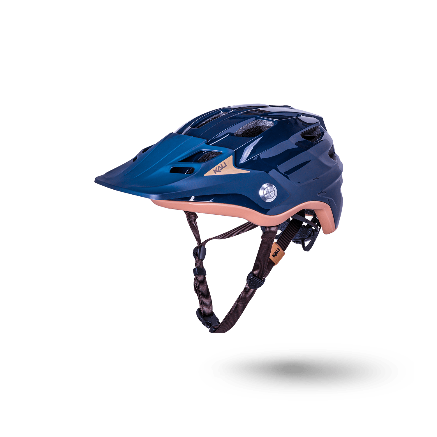 kali mtb helm Kali Protectives Maya 3.0 Helmet - Midnight Blue