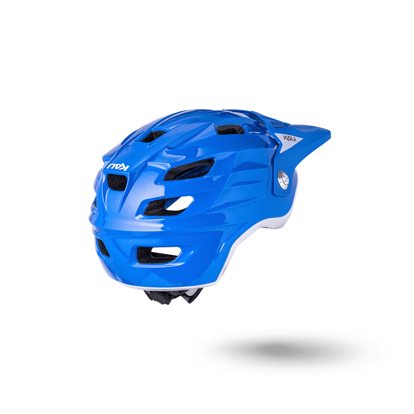 Kali Protectives Maya 3.0 MTB Mountain Bike Helmet Gloss Blue White