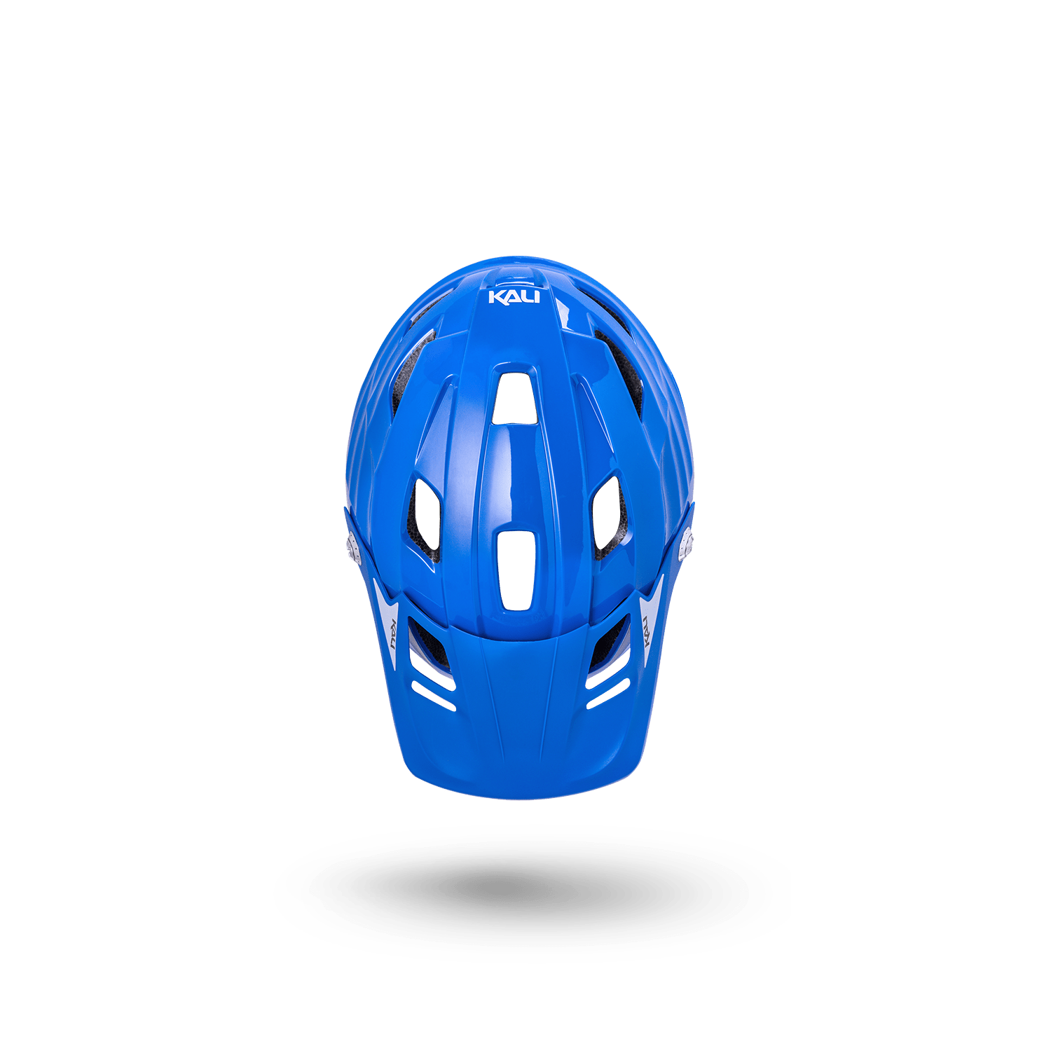 Kali Protectives Maya 3.0 MTB Mountain Bike Helmet Gloss Blue White