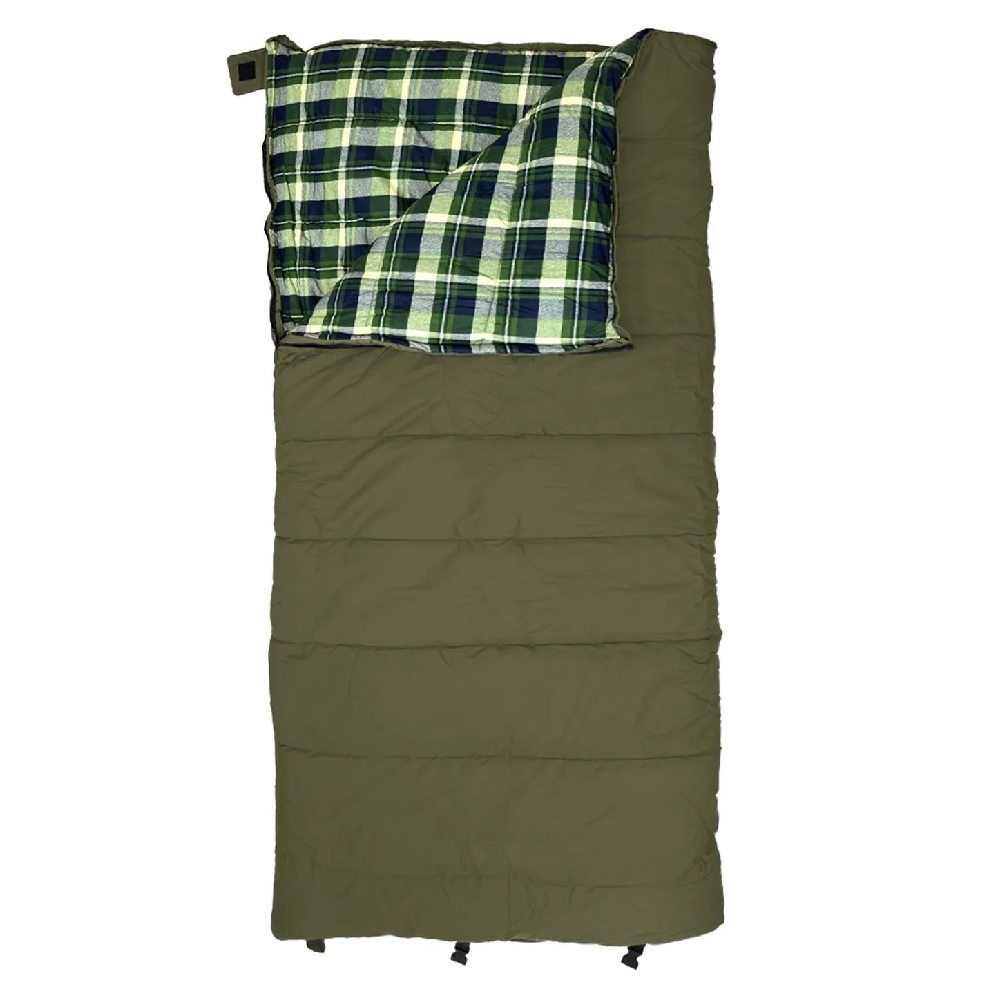 World Famous Sports Oakwood -10 Degree Canvas Sleeping Bag