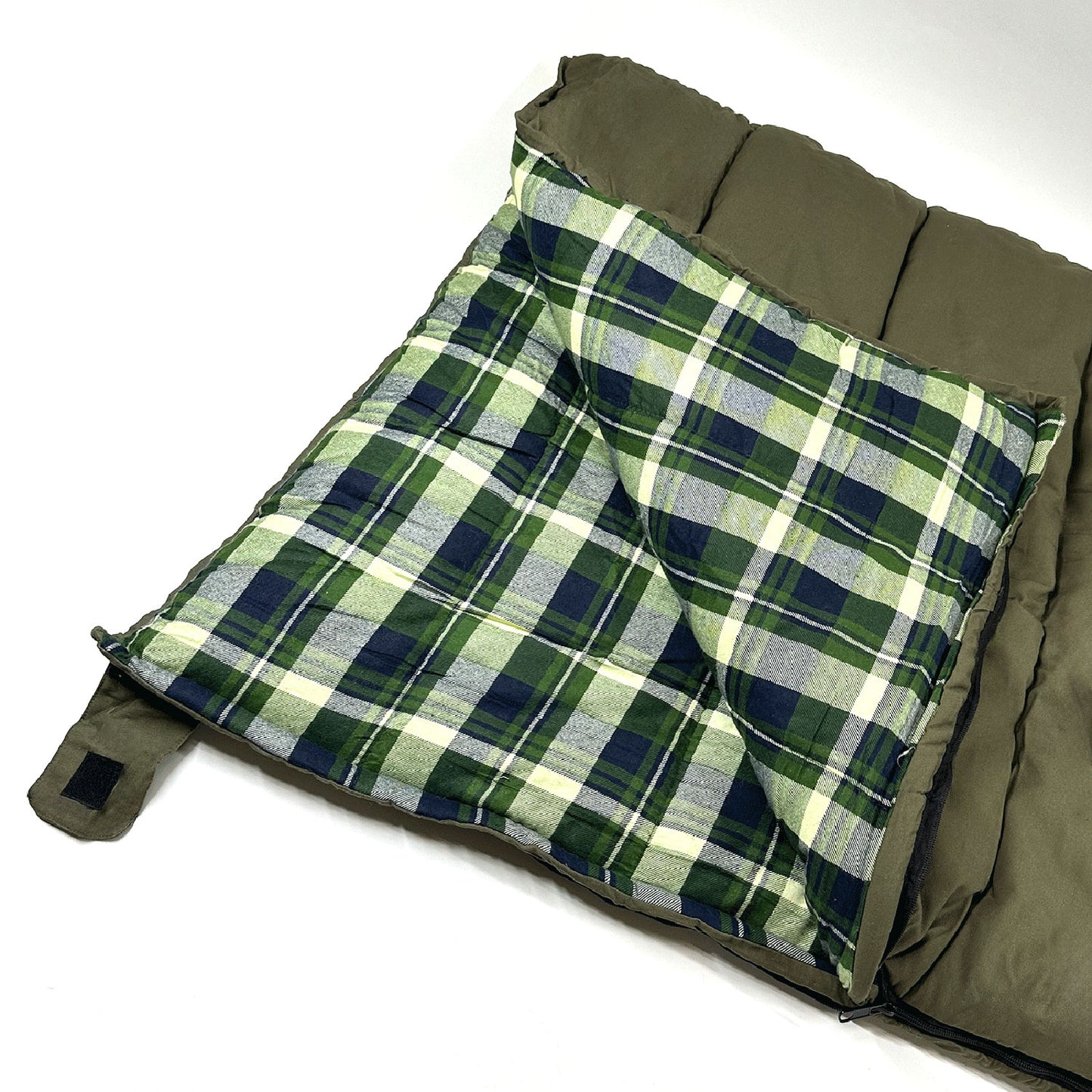 World Famous Sports Oakwood -10 Degree Canvas Sleeping Bag