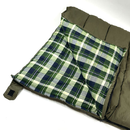 World Famous Sports Oakwood -10 Degree Canvas Sleeping Bag