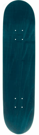 Gear Vault Skulls Mellow Concave Skateboard Deck (Multiple Sizes)