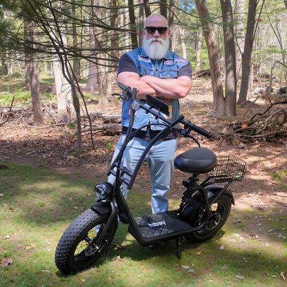 Hiboy U2 Pro 750 Watt Fat Tire Electric Seat Scooter