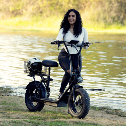 Hiboy U2 Pro 750 Watt Fat Tire Electric Seat Scooter