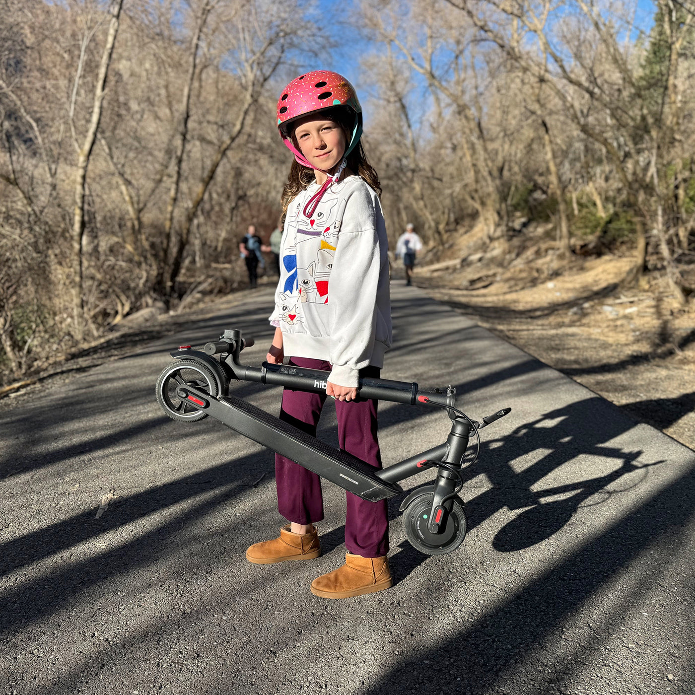Hiboy S2 Lite 250 Watt Electric Scooter for Youth and Teens