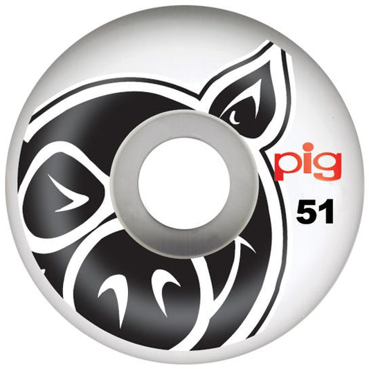 Pig Wheels Proline 51mm 101a Skateboard Wheels