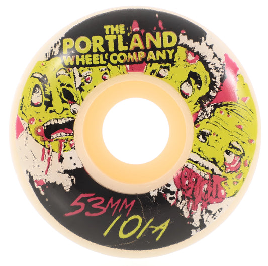 Portland Wheel Company Thrillers 53mm 101a Skateboard Wheels