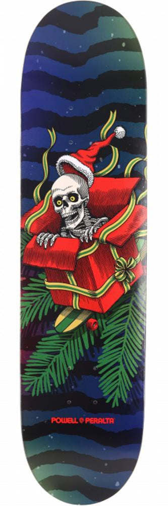 Powell Peralta Holiday Box Drop 8.0in x 31.45in Skateboard Deck