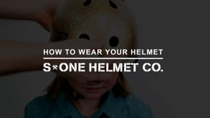 how to wear s1 lifer helmet