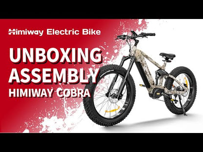 Unboxing Assembly Himiway Cobra