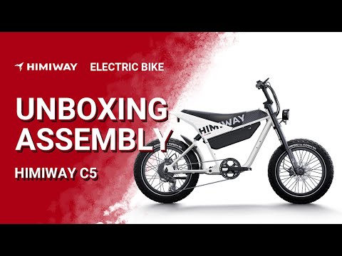 himiway klapprad Himiway Zebra Step-Through All-Terrain Long Range Electric Bike – Emachinez
