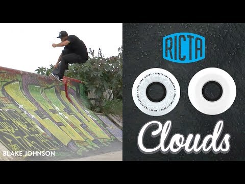 Ricta Clouds 52mm Black Cored 92a All Terrain Soft Skateboard Wheels