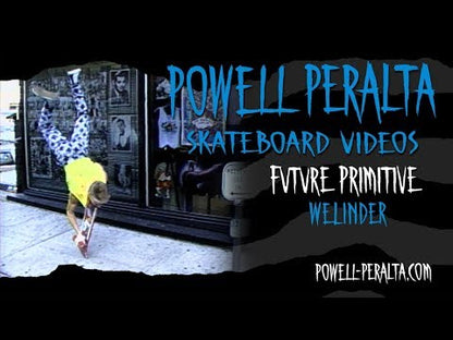 Powell Peralta Welinder Classic Shaped 9.62in x 29.75in Skateboard Deck