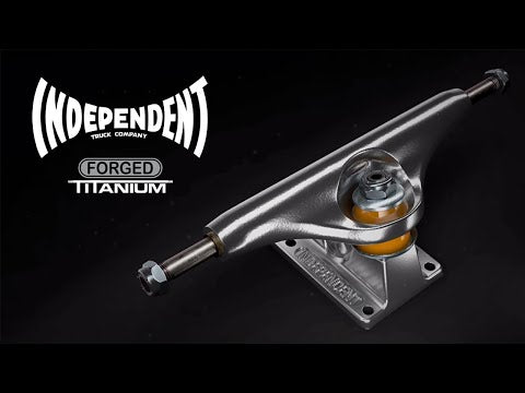 Independent Stage 11 Forged titanium trucks video