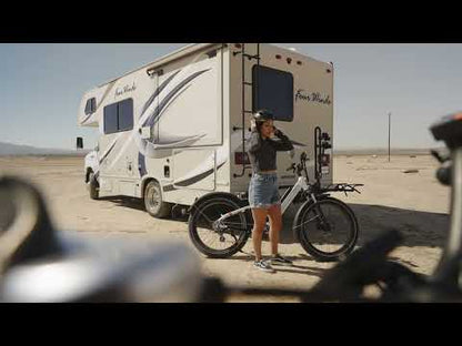 Hollywood Racks RV Rider E-Bike Hitch Rack