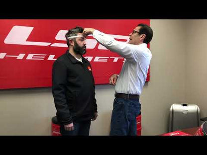 LS2 Helmet Sizing