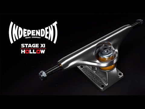 Independent Stage XI Hollow Silver Standard Skateboard Trucks Video