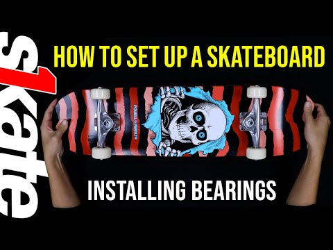 how to install bearings instruction video