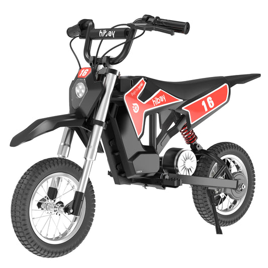 Hiboy DK1 Electric Dirt Bike for Kids 3-10 Red