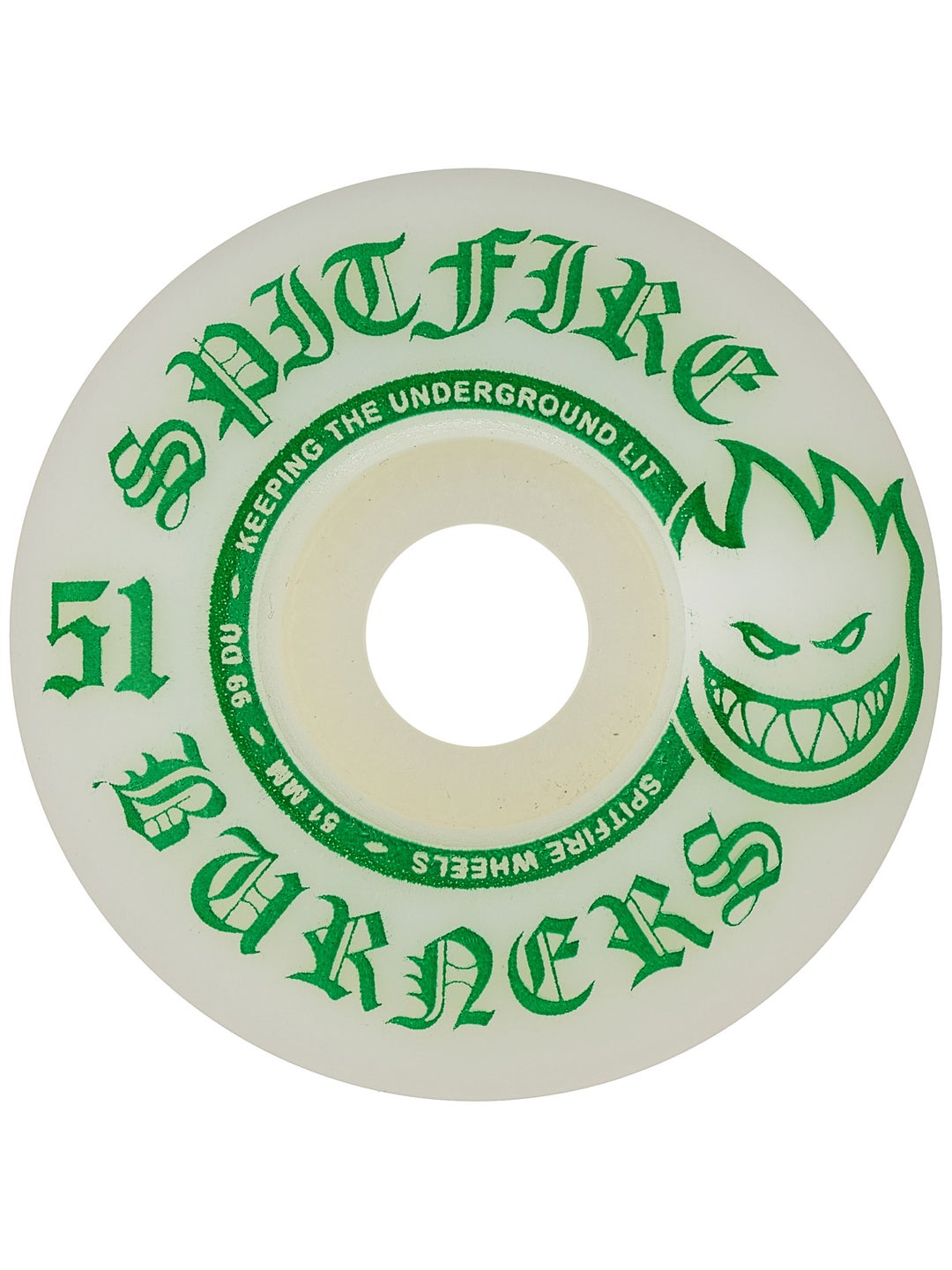 Spitfire Burners 99D Skateboard Wheels