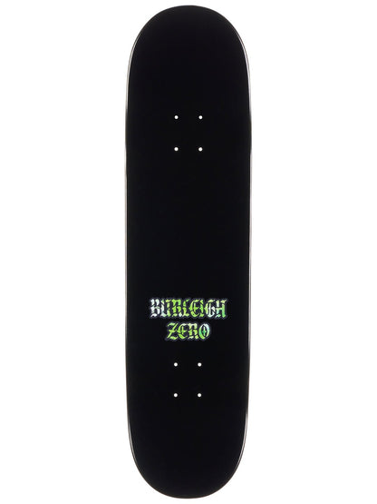 Zero Brandon Burleigh Stained Glass 8.5in x 32.3in Skateboard Deck