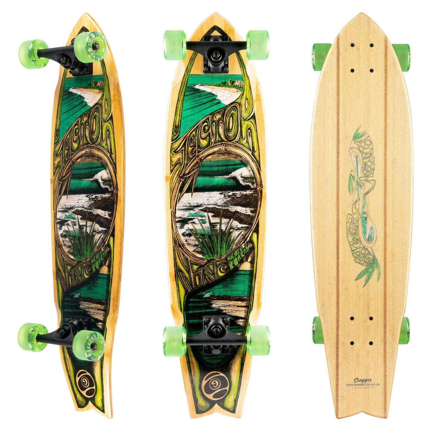 Sector 9 Snapper Cruiser Longboard Complete