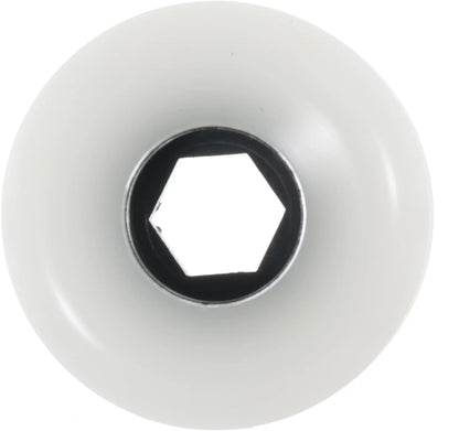 Spitfire 54mm 80HD Charger Conical Full Clear/Blue Skate Wheels (Set of 4)