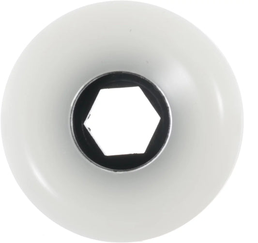 Spitfire 54mm 80HD Charger Conical Full Clear/Blue Skate Wheels (Set of 4)