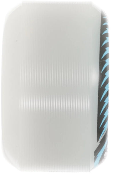 Spitfire 54mm 80HD Charger Conical Full Clear/Blue Skate Wheels (Set of 4)
