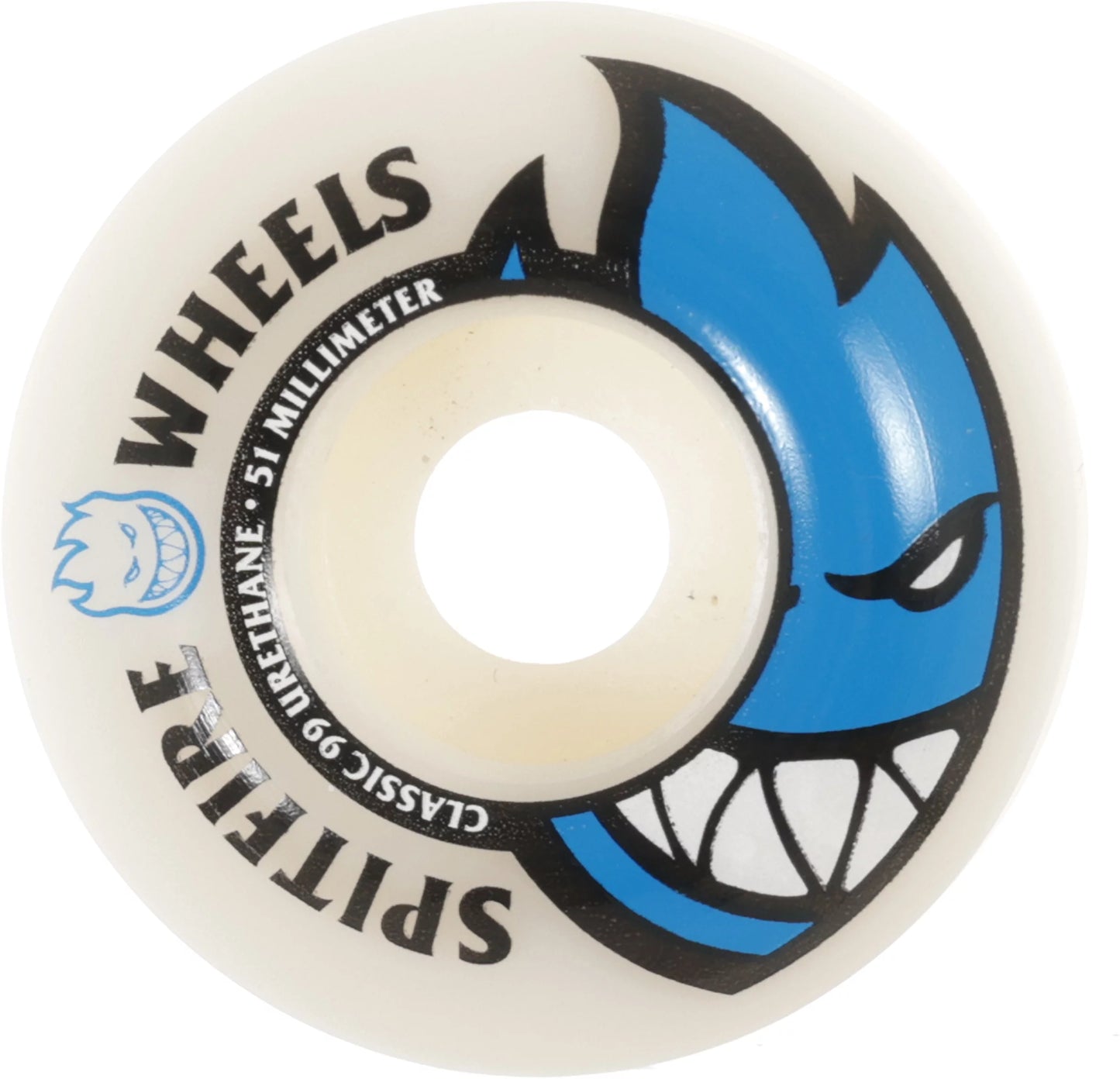 Spitfire Bighead 99D Skateboard Wheels 51mm