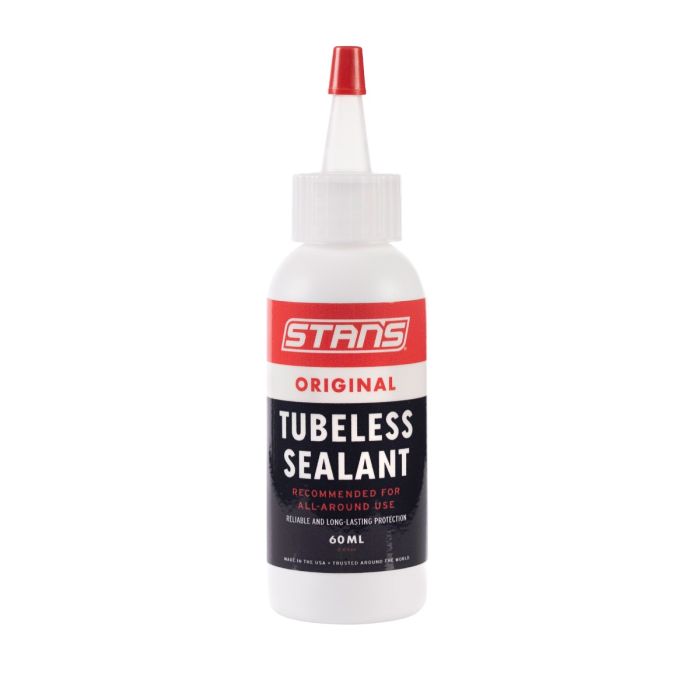 Stans original tubeless tubed tire sealant 60 ml bottle