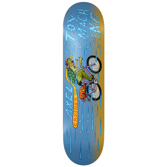 Toy Machine Axel Cruysberghs Cyclist 8.25in x 31.63in Skateboard Deck