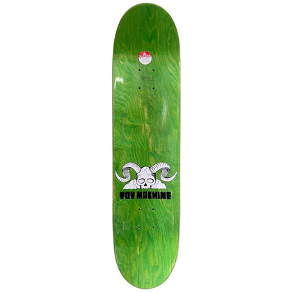 Toy Machine Horns Blue 8.0in x 31.5in Skateboard Deck