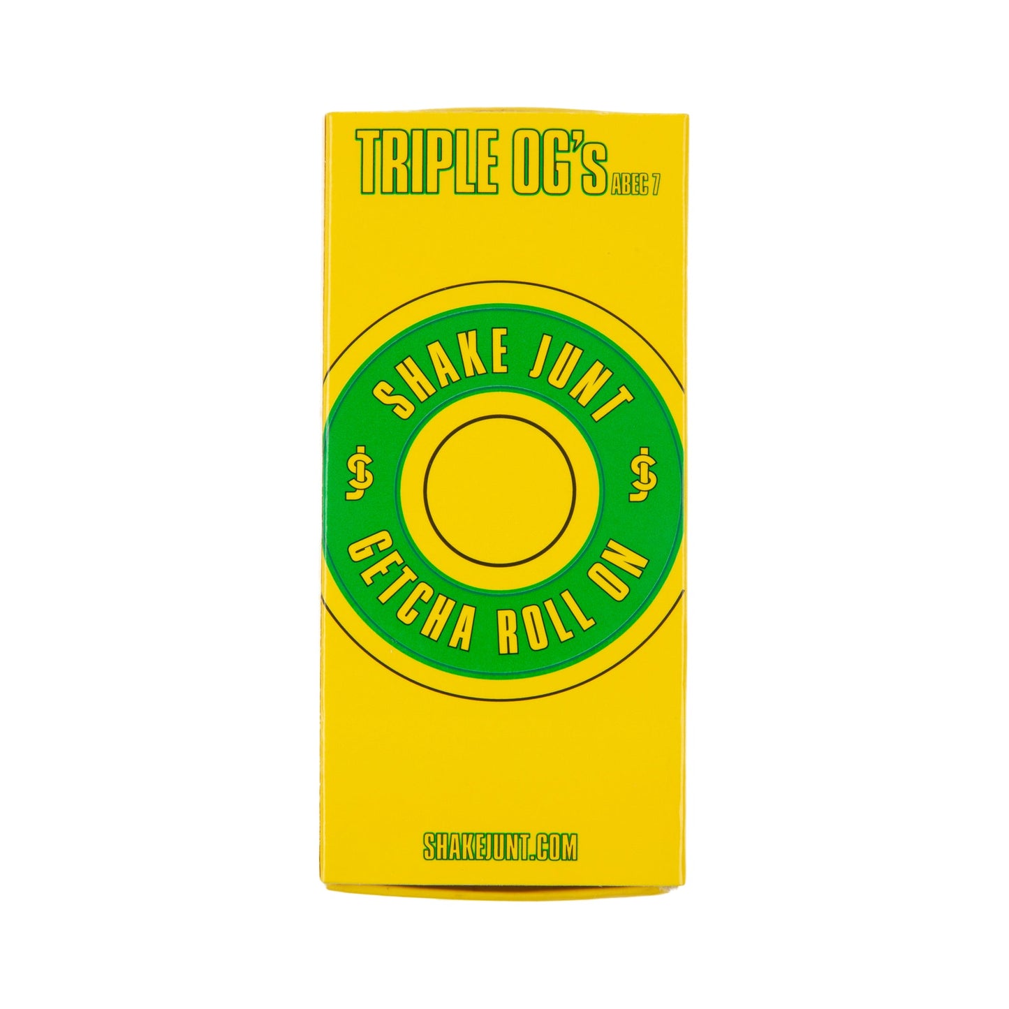 Shake Junt Triple O.G.'s ABEC 7 Skateboard Bearings