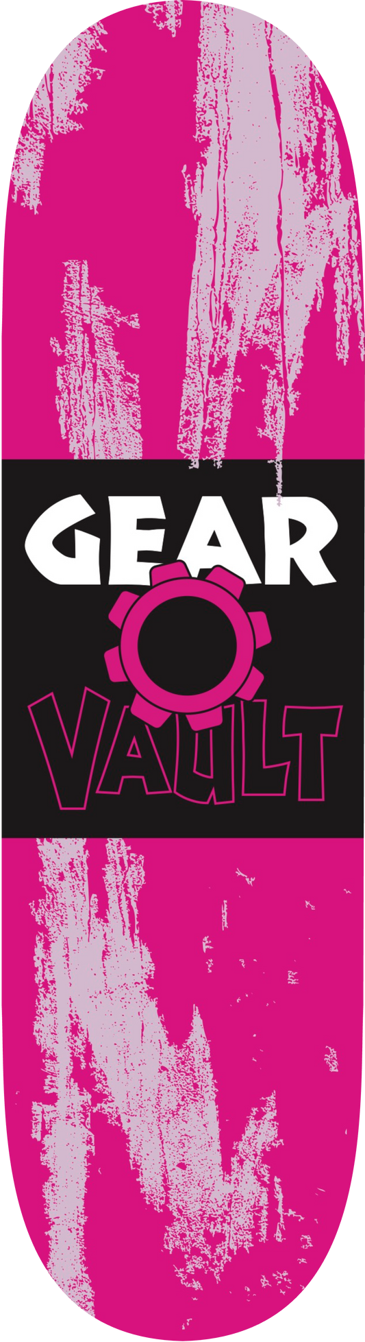 Gear Vault Wicked Brush Skateboard Deck