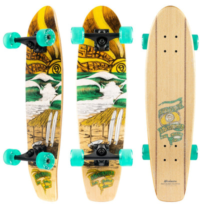 Sector 9 Windansea Double Kick Cruiser Longboard Complete