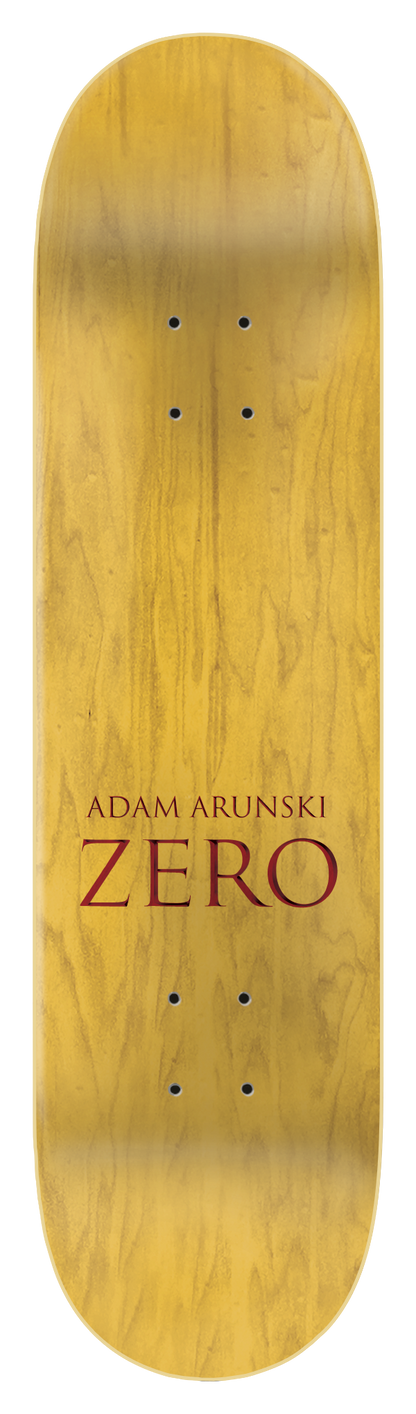Zero Adam Arunski Holographic Dragon 8.5in x 32.3in Skateboard Deck