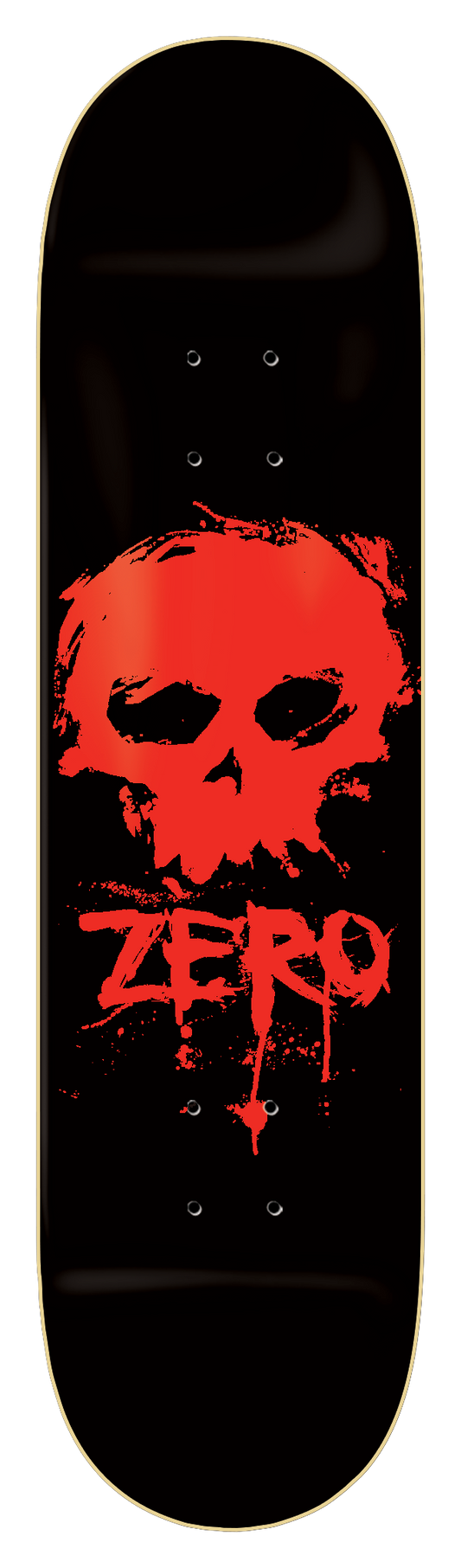 Zero Blood Skull 8.25in x 31.9in Skateboard Deck
