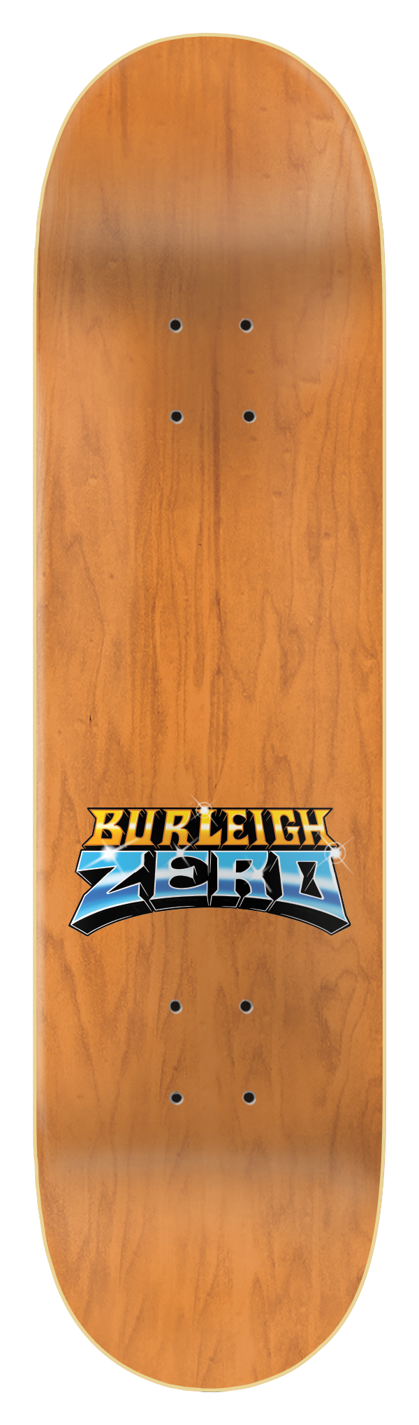 Zero Brandon Burleigh Rockin' Eagle 8.5in x 32.3in Skateboard Deck