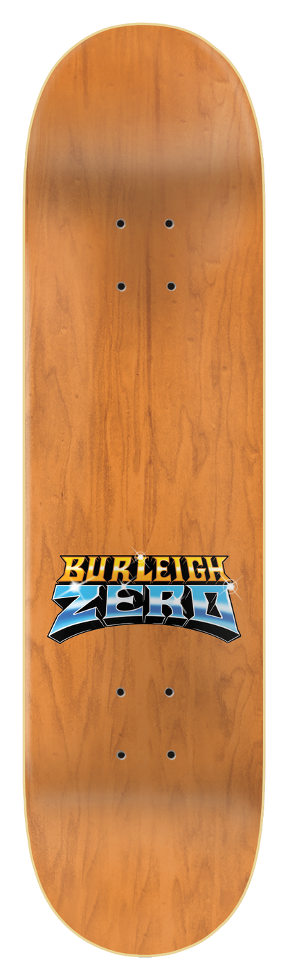 Zero Brandon Burleigh Rockin' Eagle 8.5in x 32.3in Skateboard Deck