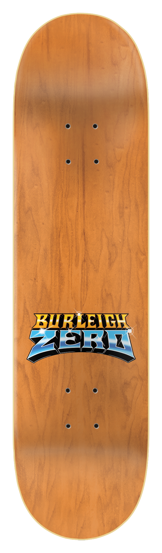 Zero Brandon Burleigh Rockin' Eagle 8.5in x 32.3in Skateboard Deck
