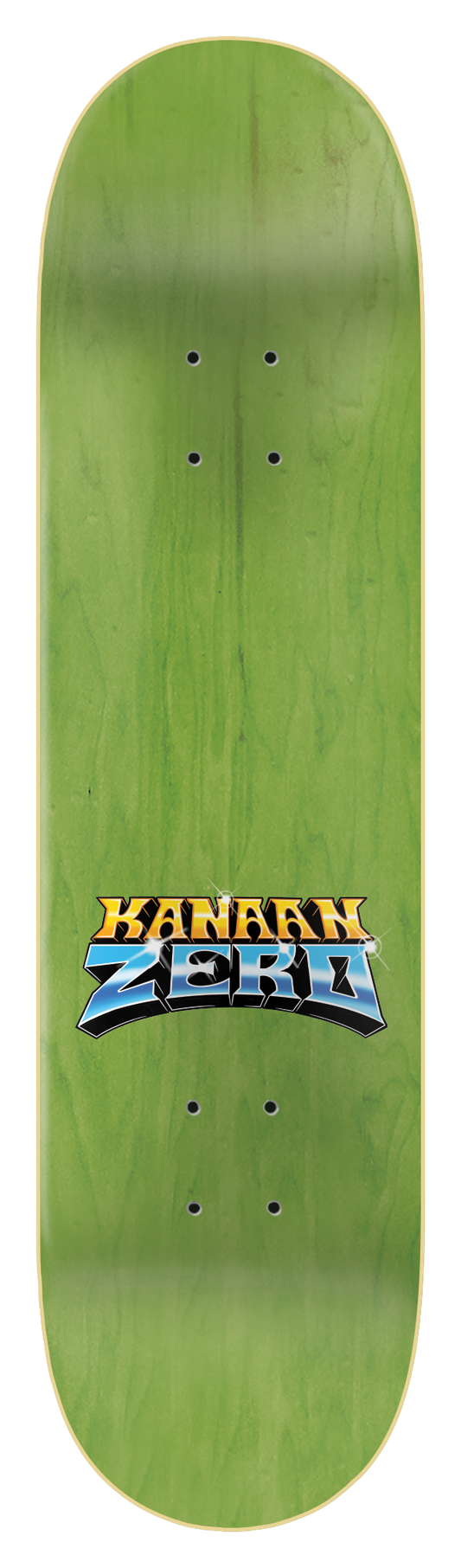 Zero Kanaan Dern Bitchin' Gator 8.25in x 31.9in Skateboard Deck