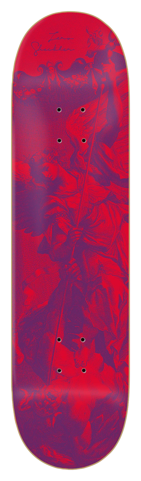 Zero Ryan Sheckler Renaissance 8.25in x 31.9in Skateboard Deck